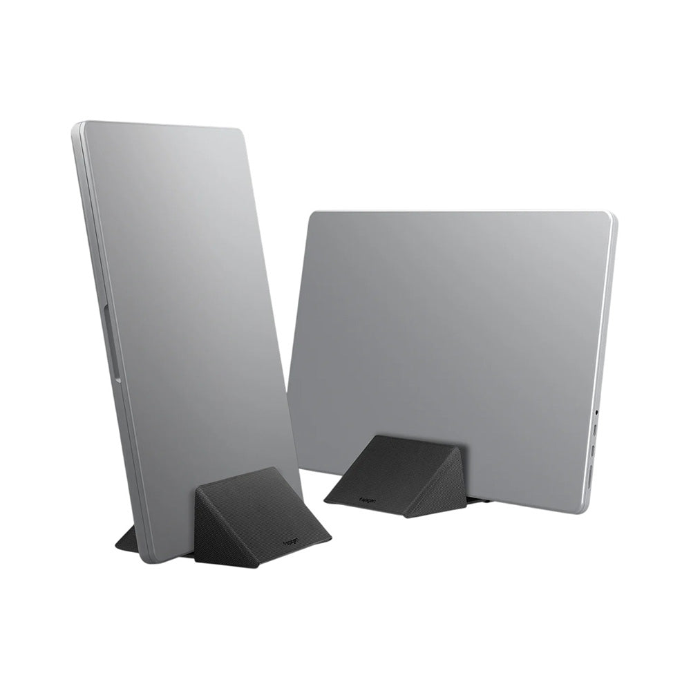 Podstavec Spigen Slim Fold LD201-S9 pro Laptop max. 16inch, Černý AMP11118