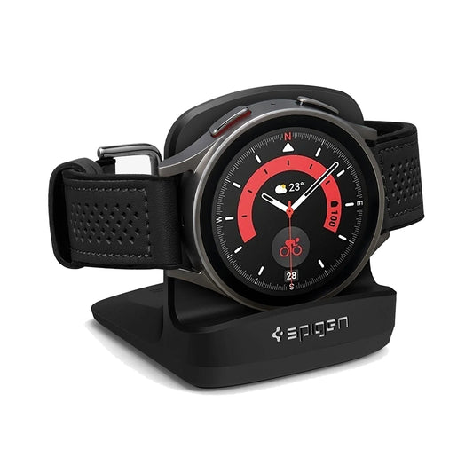 Držák Spigen S353 pro Samsung Galaxy Watch Series, černý AMP05302