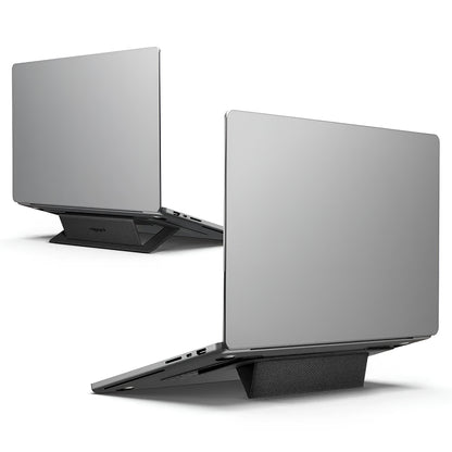 Stojan Spigen Slim Fold LD201-S6 pro notebook max. 14 palců, černý AMP11115