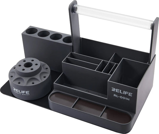 Držák na šroubováky Relife RL-001H, šedý
