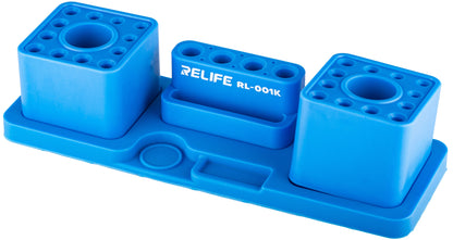 Držák na šroubováky Relife RL-001K, modrý