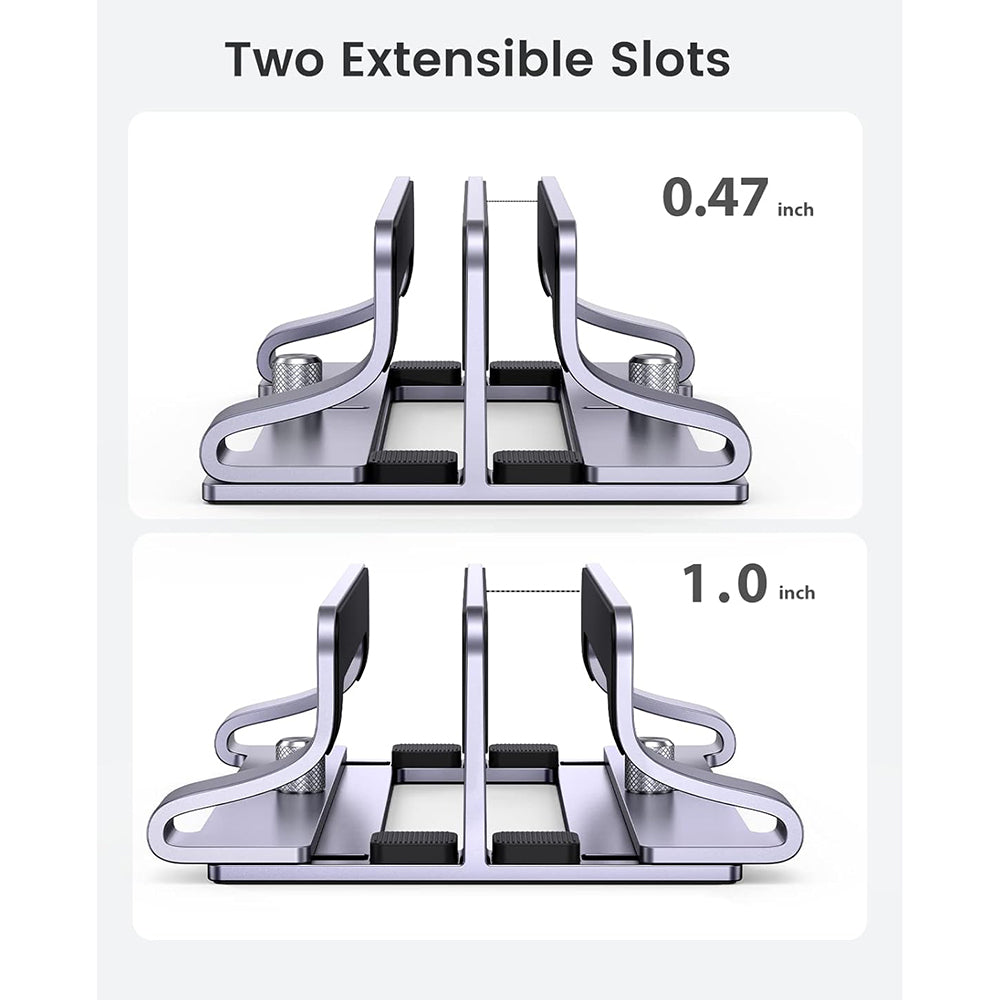 Podstavec UGREEN LP258 pro Laptop max 17.3inch, Stříbrný