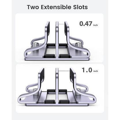 Podstavec UGREEN LP258 pro Laptop max 17.3inch, Stříbrný