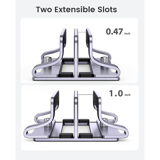 Podstavec UGREEN LP258 pro Laptop max 17.3inch, Stříbrný