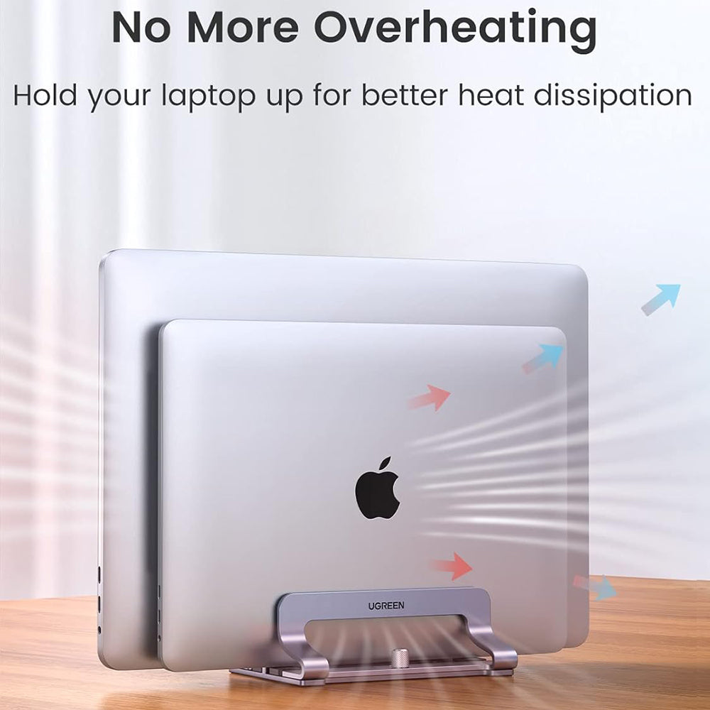 Podstavec UGREEN LP258 pro Laptop max 17.3inch, Stříbrný