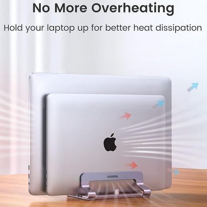 Podstavec UGREEN LP258 pro Laptop max 17.3inch, Stříbrný