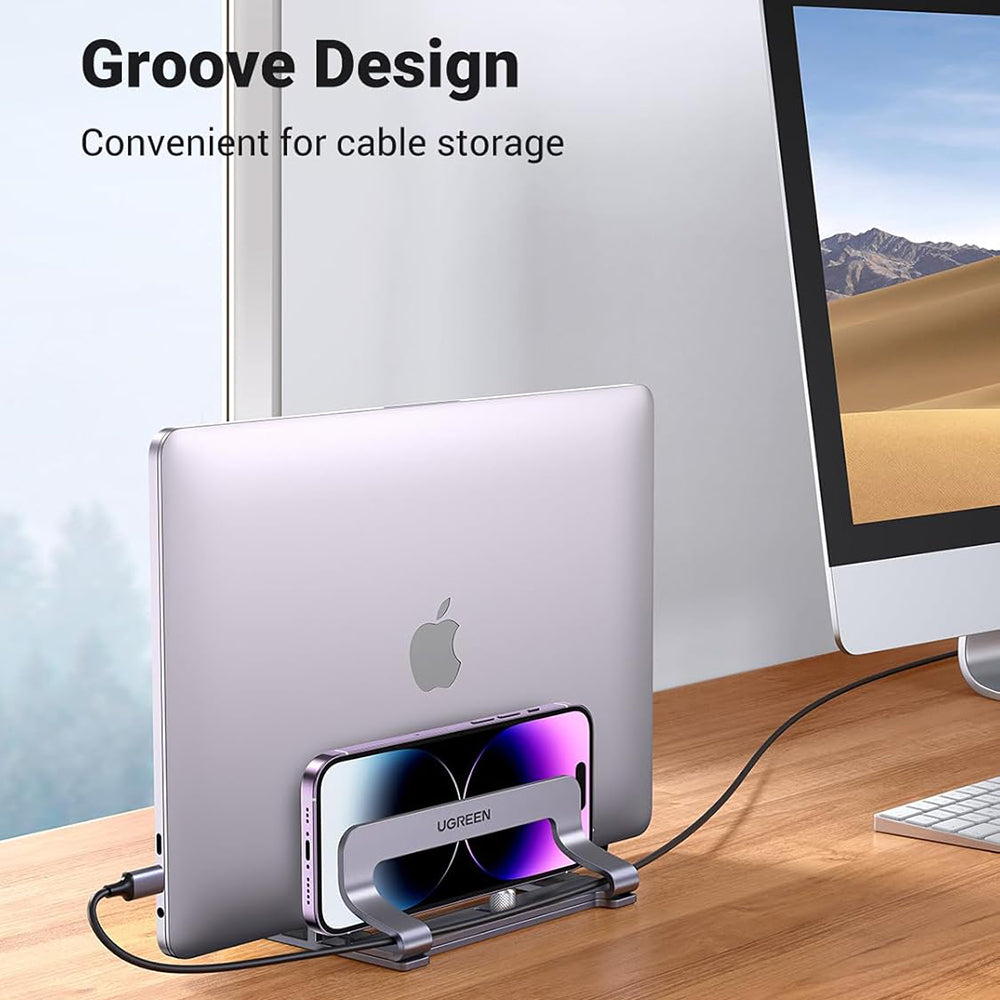 Podstavec UGREEN LP258 pro Laptop max 17.3inch, Stříbrný