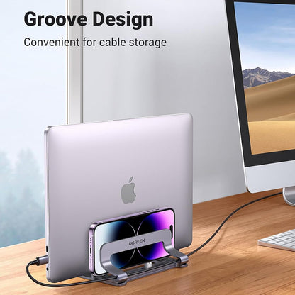 Podstavec UGREEN LP258 pro Laptop max 17.3inch, Stříbrný