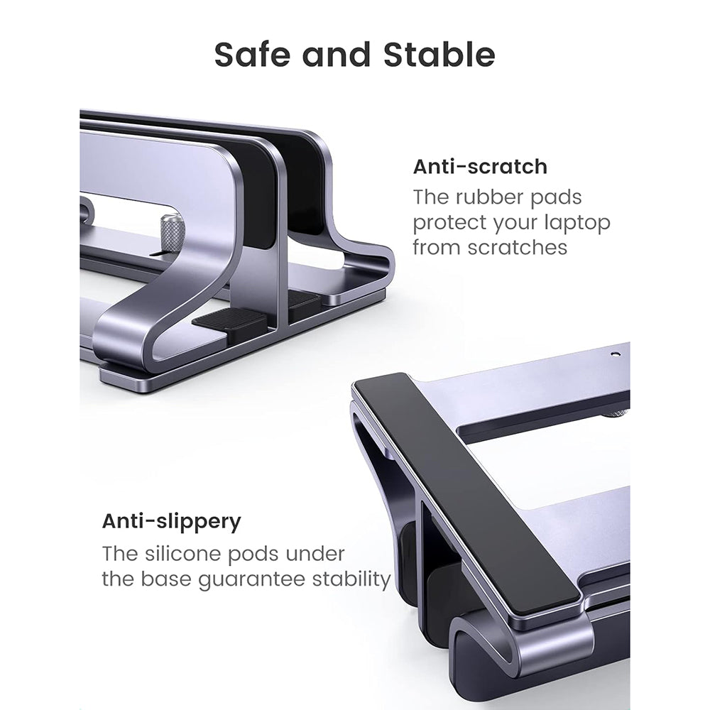 Podstavec UGREEN LP258 pro Laptop max 17.3inch, Stříbrný