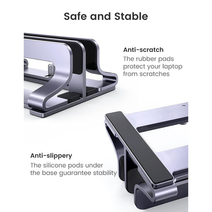 Podstavec UGREEN LP258 pro Laptop max 17.3inch, Stříbrný