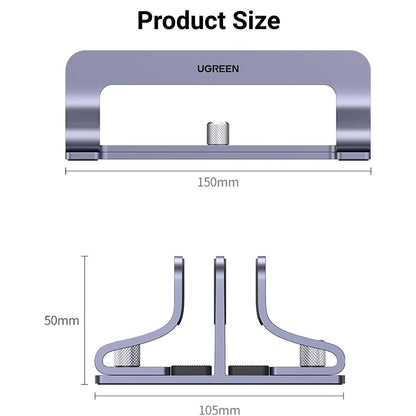 Podstavec UGREEN LP258 pro Laptop max 17.3inch, Stříbrný