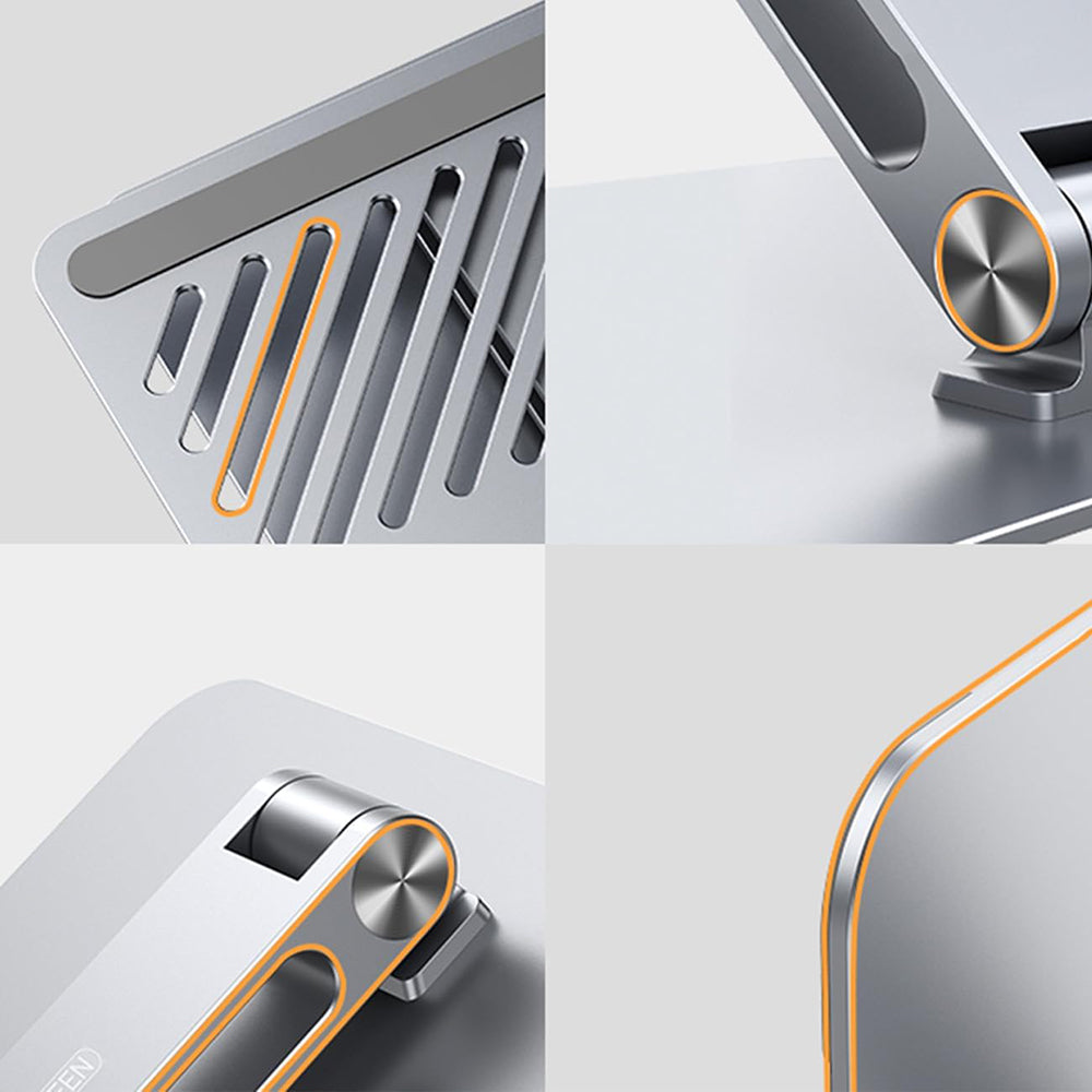 Podstavec UGREEN LP339 (40291) pro laptop 13 palců - 17,3 palce, Stříbrný