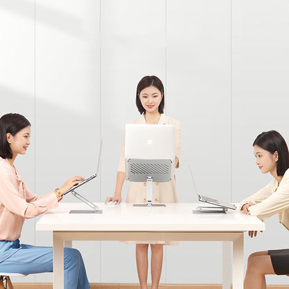 Podstavec UGREEN LP339 (40291) pro laptop 13 palců - 17,3 palce, Stříbrný