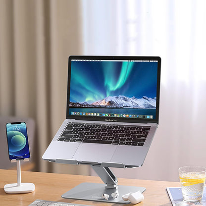 Podstavec UGREEN LP339 (40291) pro laptop 13 palců - 17,3 palce, Stříbrný