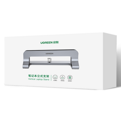 Vertikální stojan UGREEN LP258 (25706) pro notebooky o tloušťce 12mm - 26mm, černý