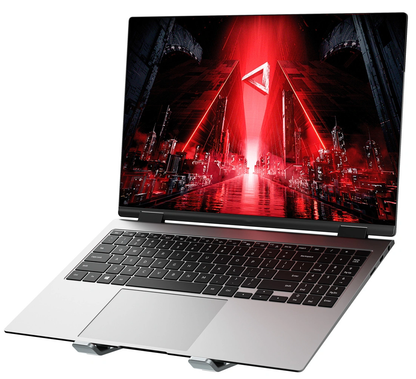 Stojan WZK WDCX-X8S pro notebook 10palců - 16palců, Stříbrný