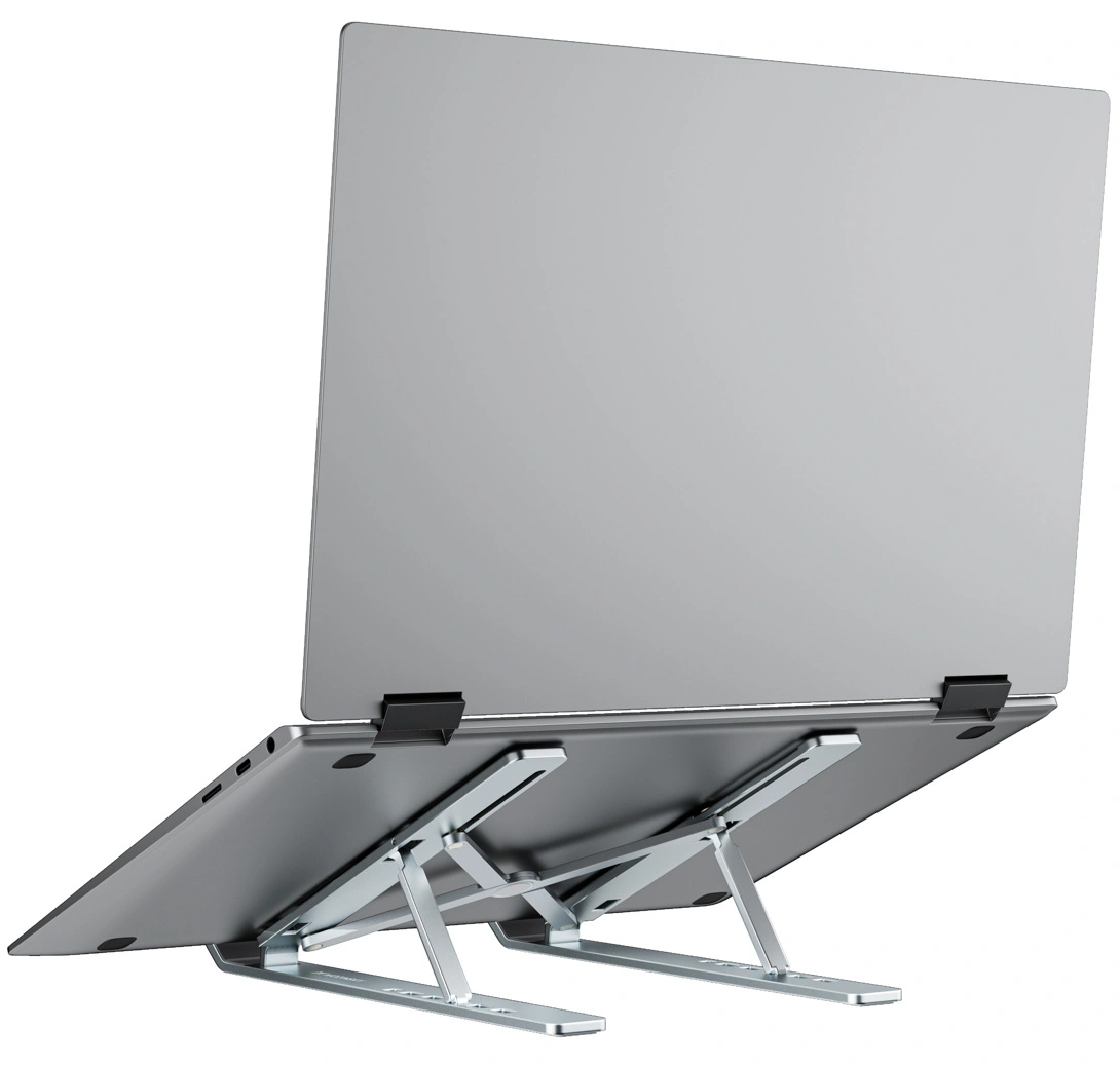 Stojan WZK WDCX-X8S pro notebook 10palců - 16palců, Stříbrný
