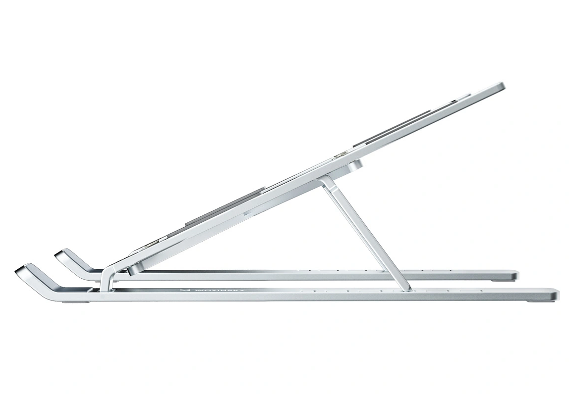 Stojan WZK WDCX-X8S pro notebook 10palců - 16palců, Stříbrný