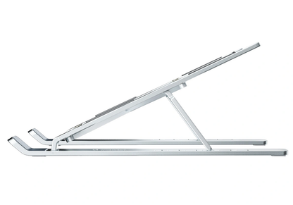 Stojan WZK WDCX-X8S pro notebook 10palců - 16palců, Stříbrný