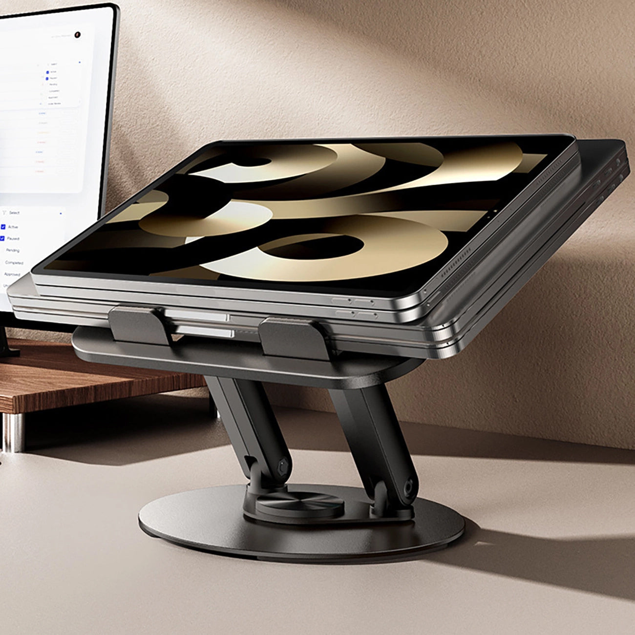 Stojan WZK WRS-K75 pro notebook / tablet, černý