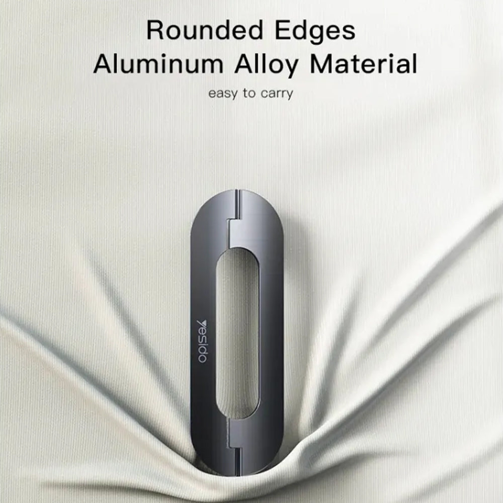 Podstavec Yesido LP03 pro laptop, stříbrný