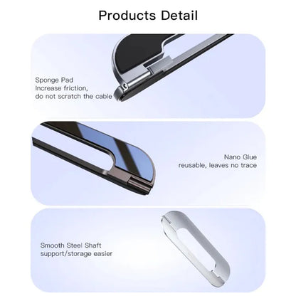 Podstavec Yesido LP03 pro laptop, stříbrný