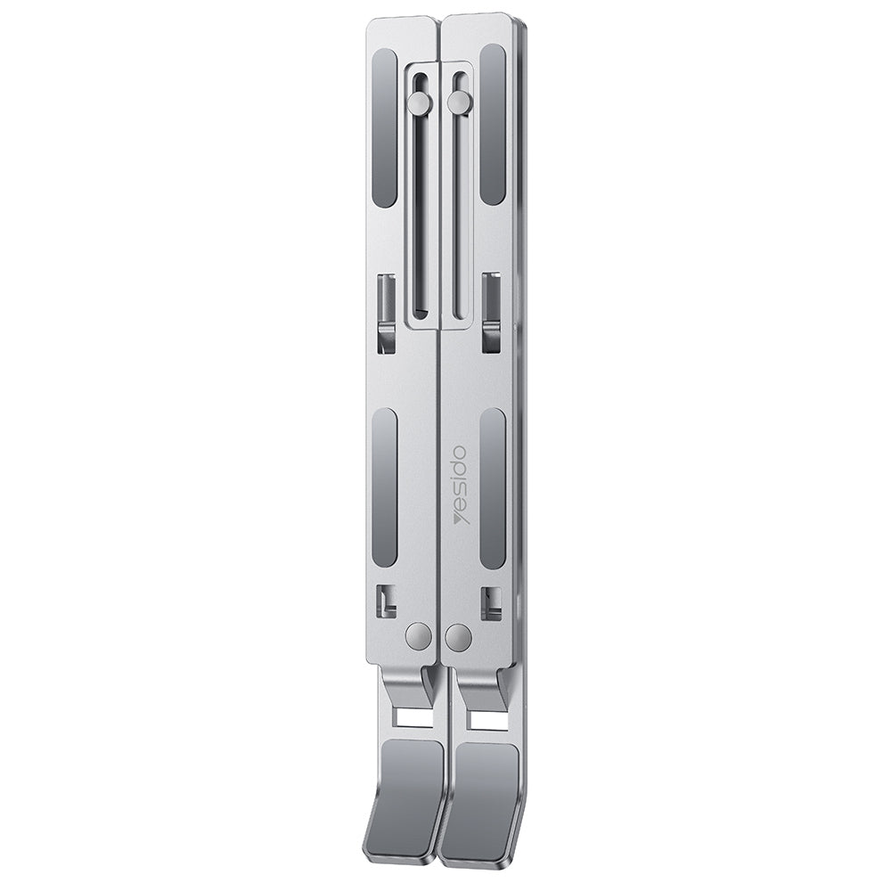 Podstavec Yesido LP07 pro laptop 13palců - 20palců, Stříbrný