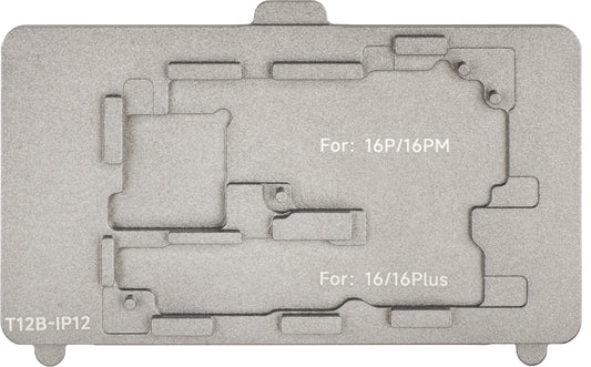 Pracovní držáky PCB Apple iPhone 16 Series pro pájecí stůl Sunshine SS-T12B