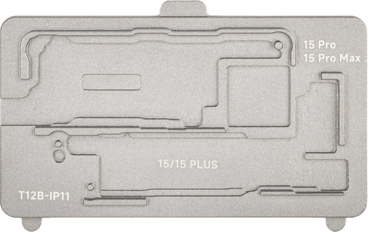 Pracovní držáky PCB Apple iPhone 15 Series pro pájecí stůl Sunshine SS-T12B