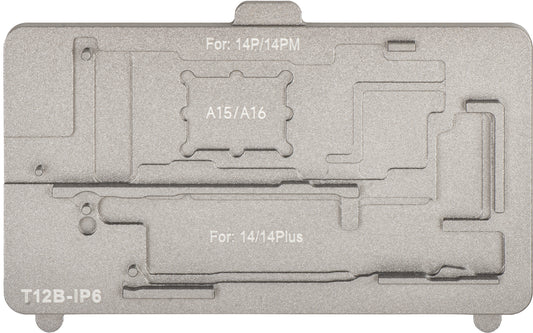 Pracovní držáky PCB Apple iPhone 14 Series pro desku Sunshine SS-T12B
