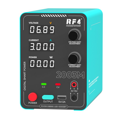 Stabilizovaný zdroj stejnosměrného proudu RF4 2003M