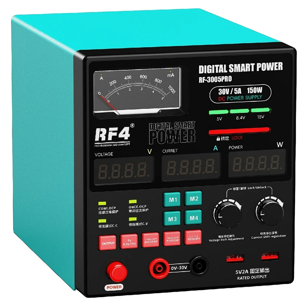 Stabilizovaný zdroj stejnosměrného proudu RF4 RF-3005 Pro