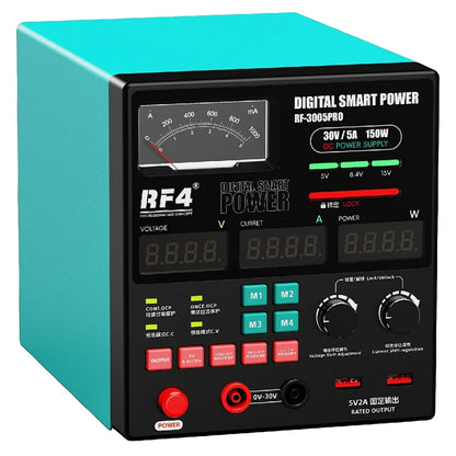 Stabilizovaný zdroj stejnosměrného proudu RF4 RF-3005 Pro