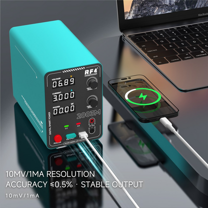 Stabilizovaný zdroj stejnosměrného proudu RF4 2003M