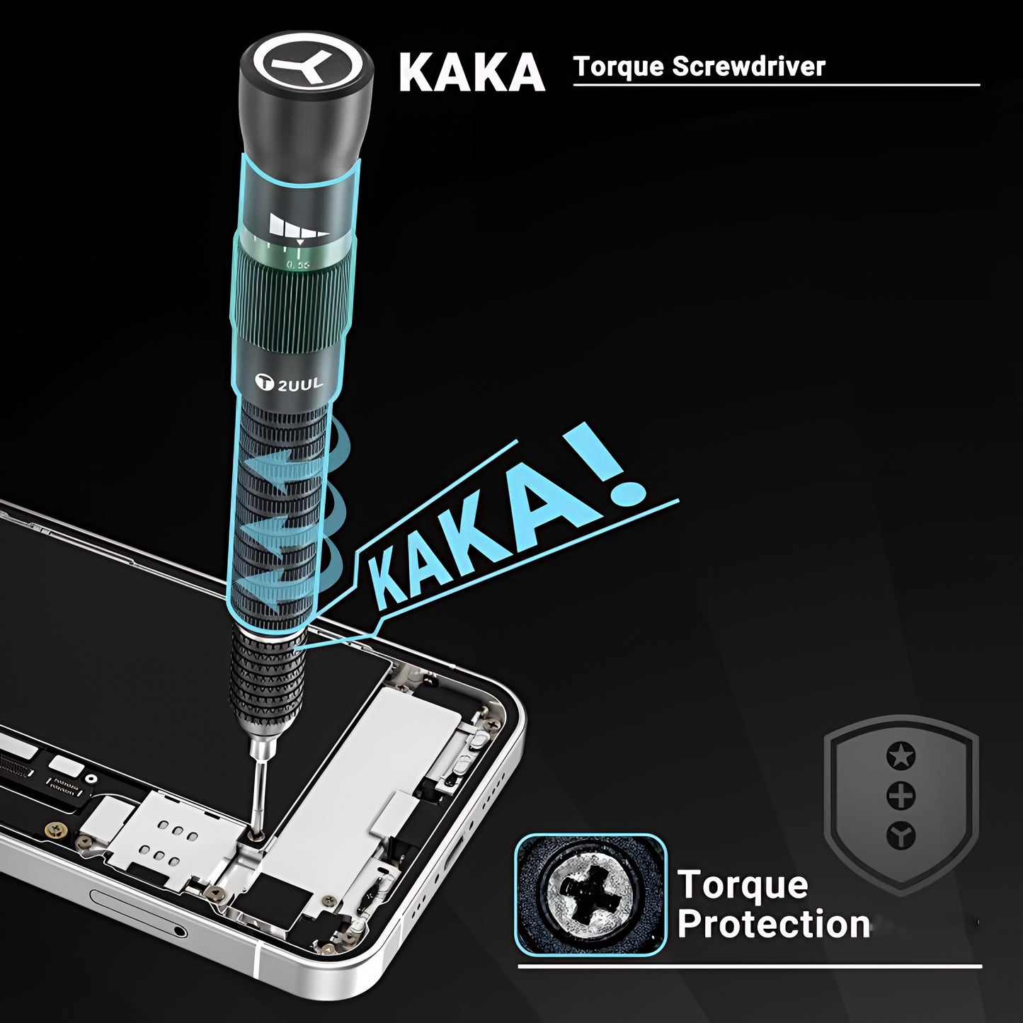 Šroubovák 2UUL SD22 Kaka, Philips 1,2 mm