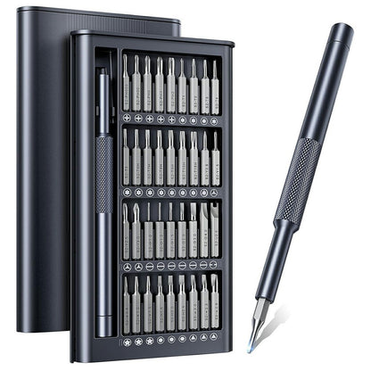 Axth Screwdriver, 37in1, Gray