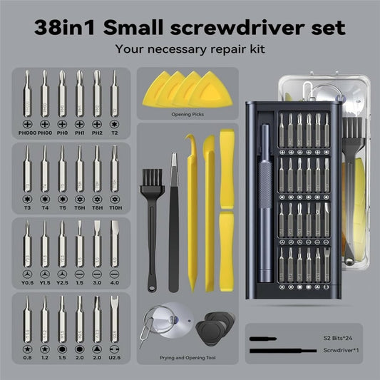 Šroubovák Axth Pro, 25v1, Šedý