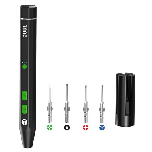 Elektrická šroubovák 2UUL Twist Plus, černá