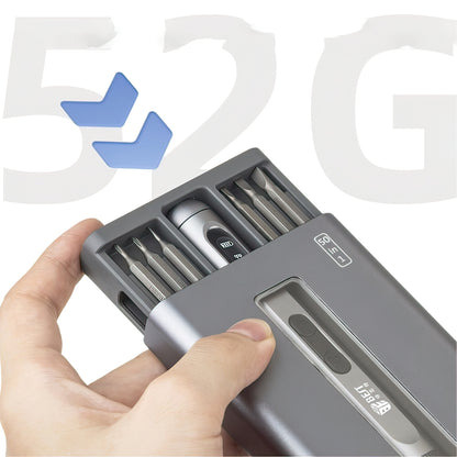 Elektrická šroubovák Best BST-9933A, 50v1, stříbrná