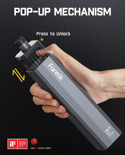 Elektrická šroubovák Fanttik E1 Max