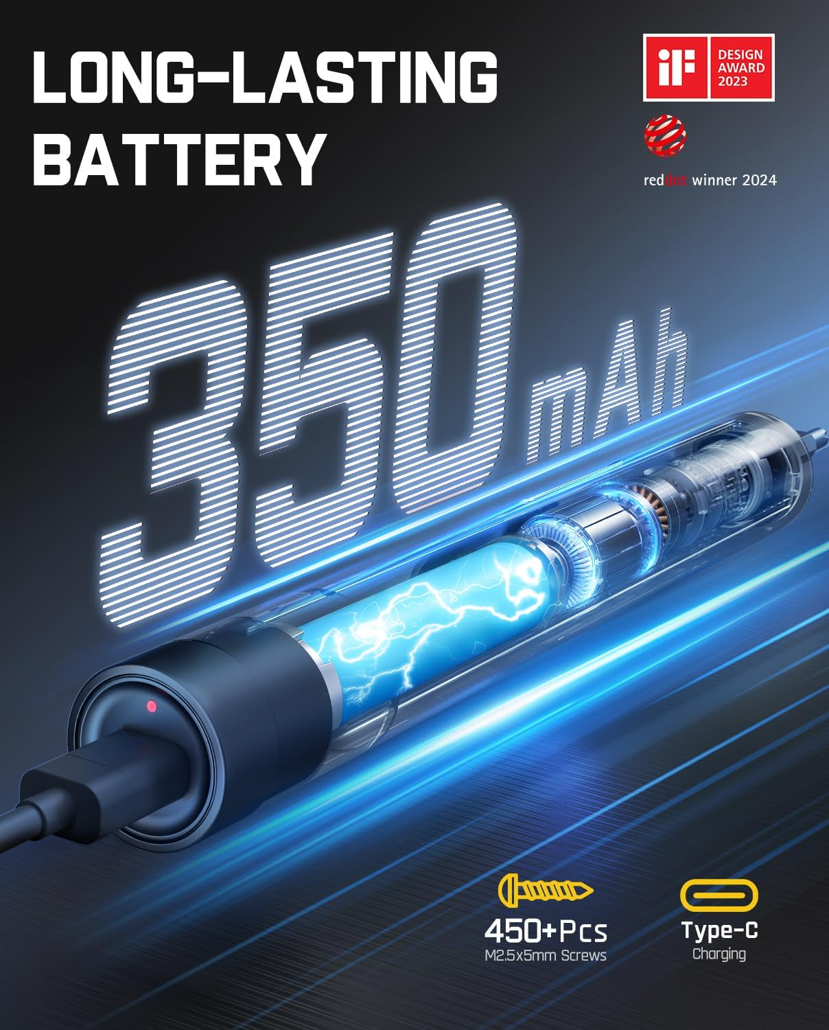 Elektrická šroubovák Fanttik E1 Max