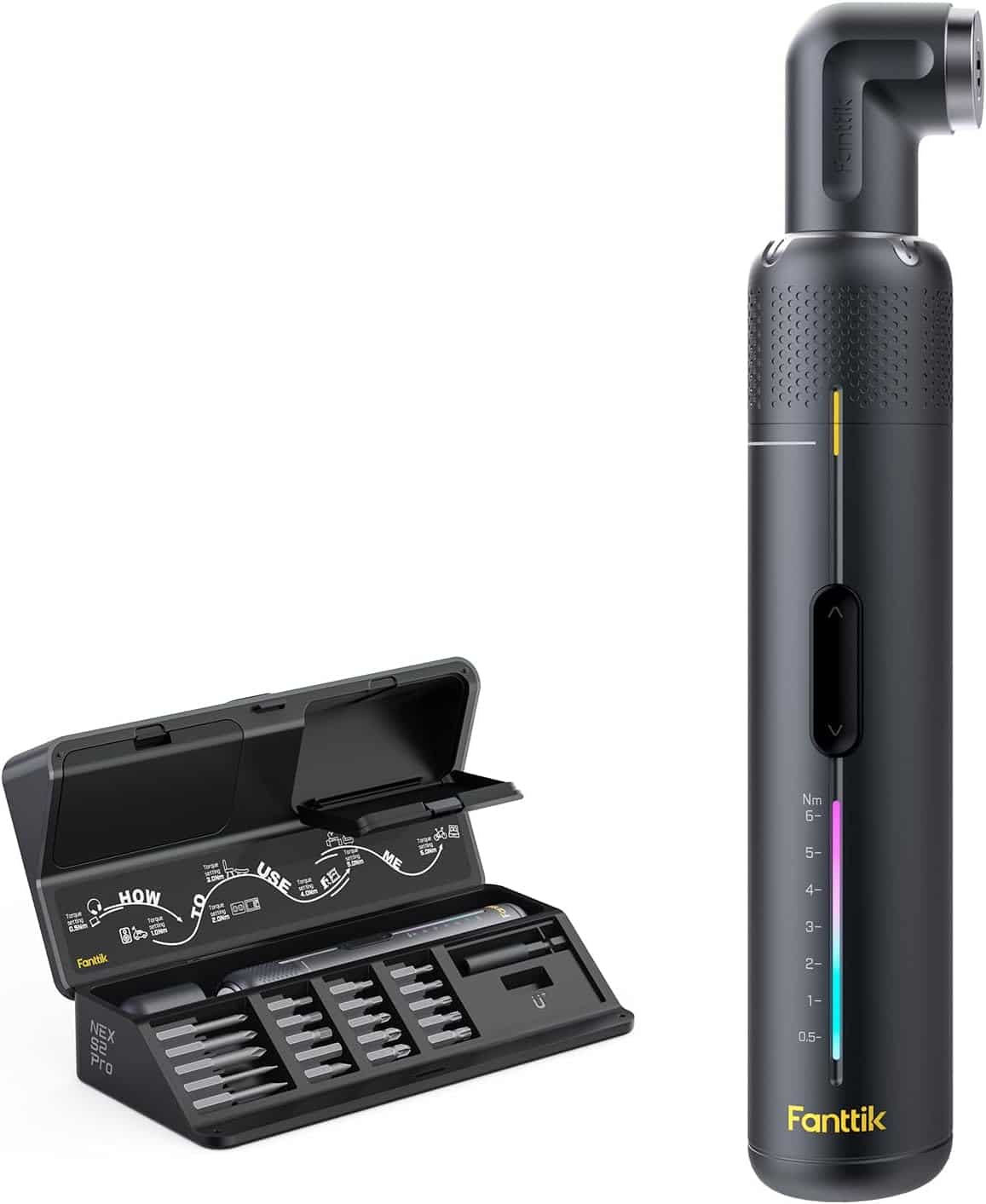 Elektrická šroubovák Fanttik S2 Pro