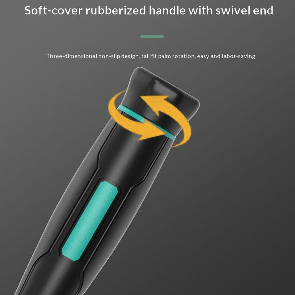 Jiafa MT-T152 Screwdriver, 152in1, Red