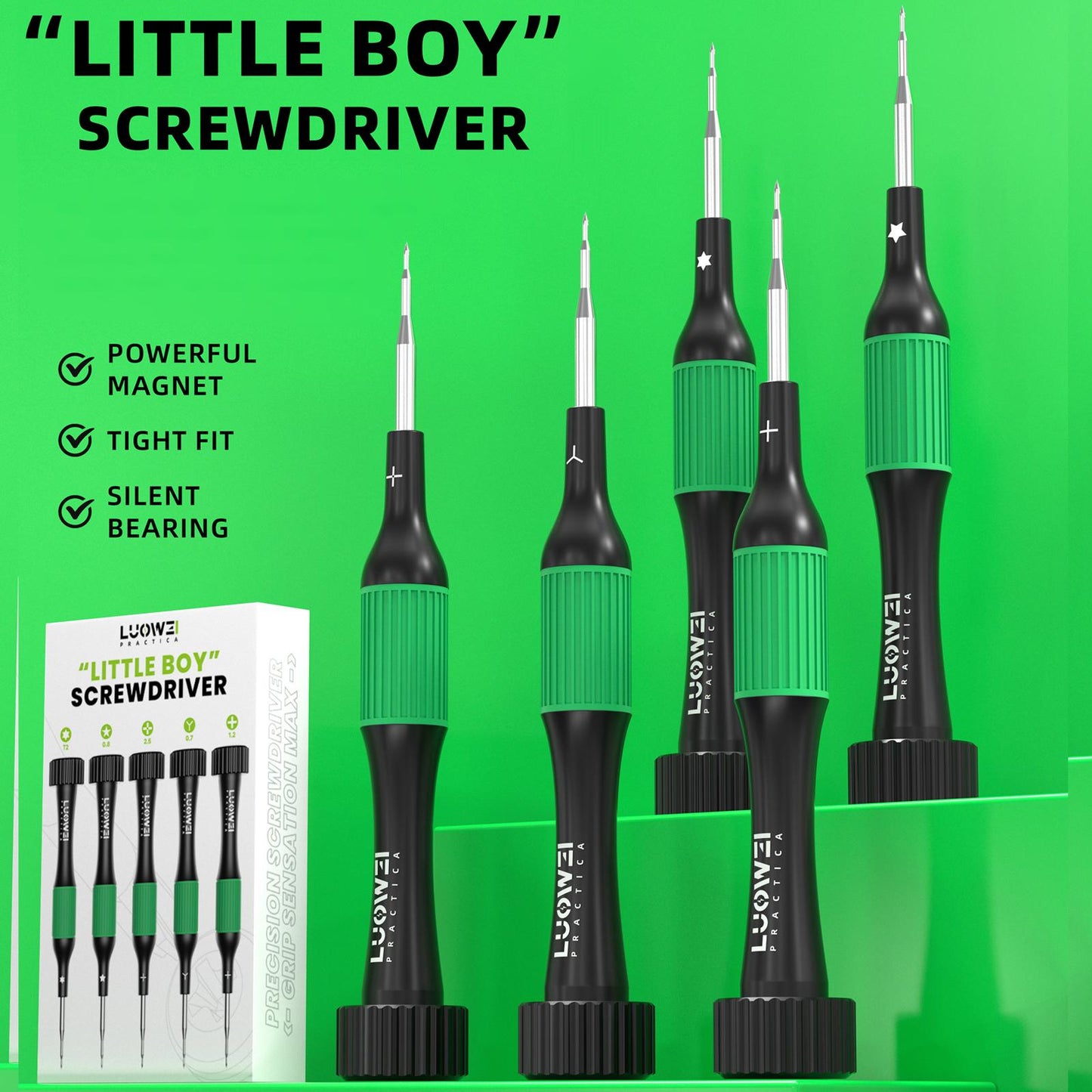 Šroubovák Luowei Little Boy, 5v1