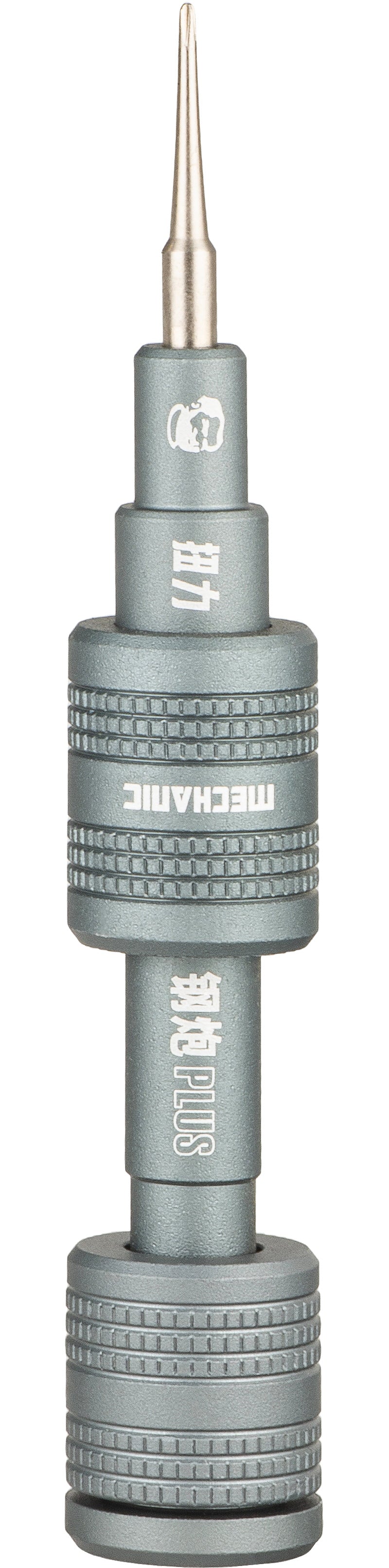 Šroubovák Mechanic Mortar Plus, Philips 1,2 mm, šedý