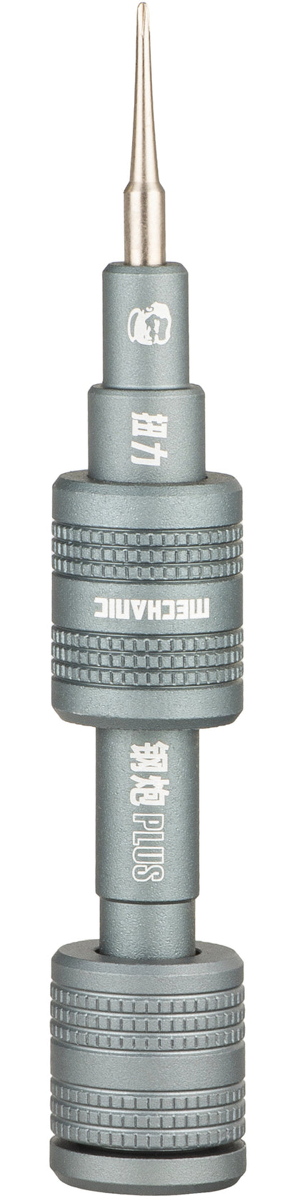 Šroubovák Mechanic Mortar Plus, Philips 1,2 mm, šedý