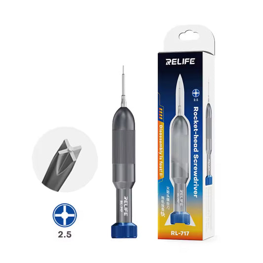 Šroubovák Relife RL-717, křížový plochý 2,5 mm