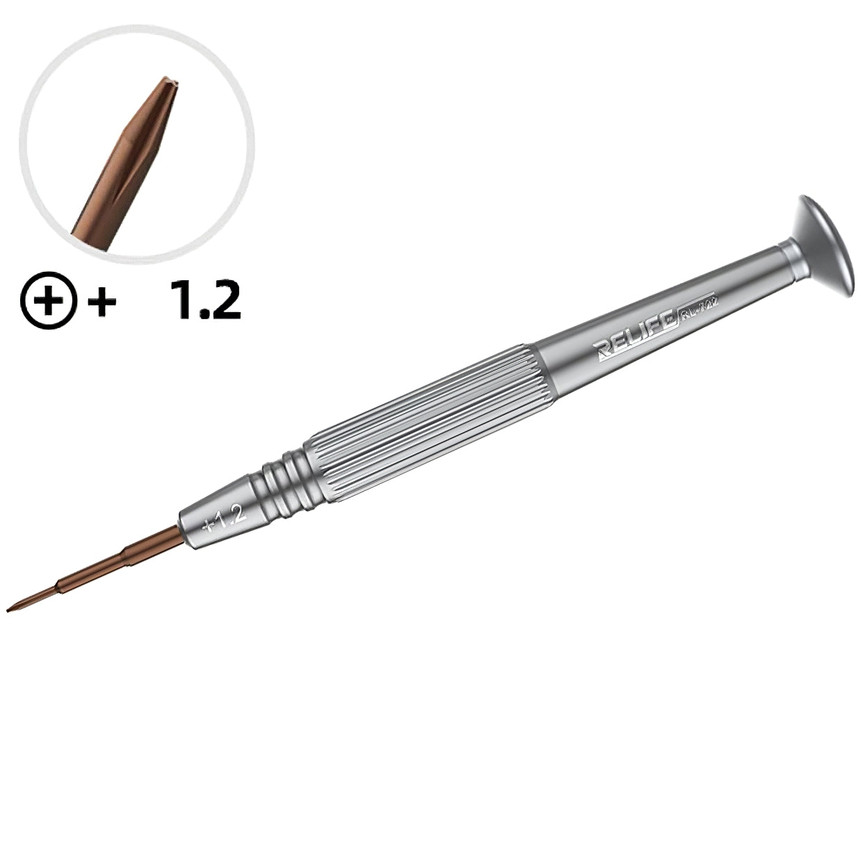 Šroubovák Relife RL-722, Philips 1,2 mm