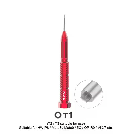 Šroubovák Relife RL-727 Extreme, Torx T1, 3D