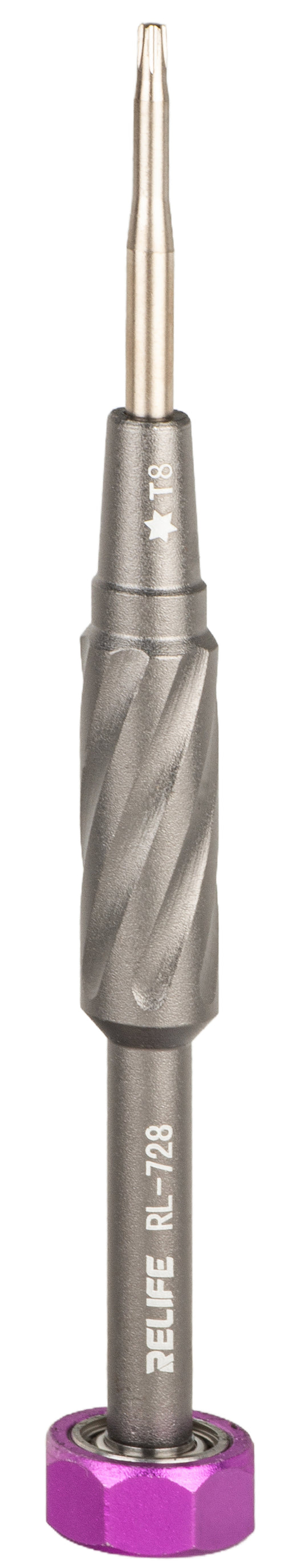 Šroubovák Relife RL-728 Extreme, Torx T8